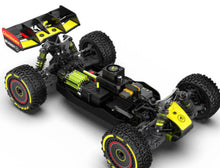 Load image into Gallery viewer, RLAARLO X12S-R BUGGY METAL BLS RED/YELLOW RTR 1/12TH