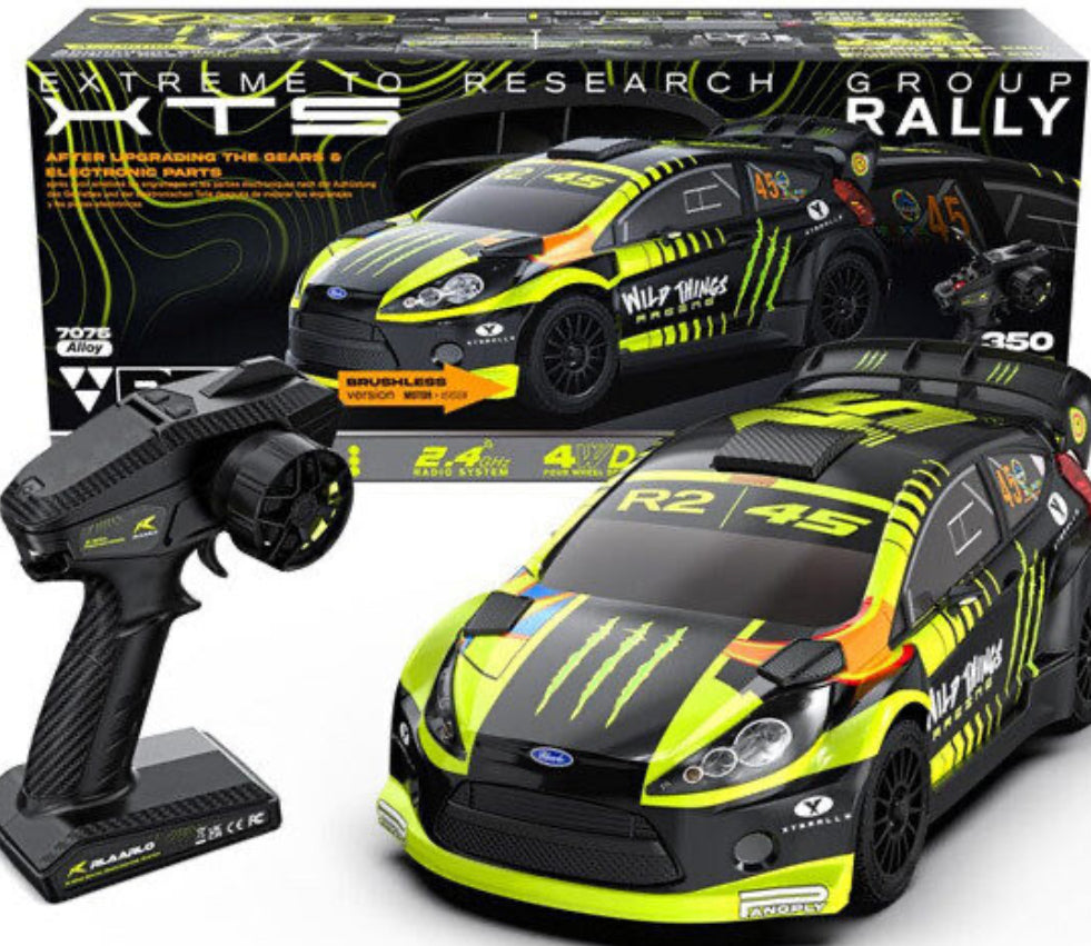 RLAARLO XTS-F10L-C RALLY CARBON BLS RTR 1/10TH