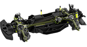 RLAARLO XTS-F10L-C RALLY CARBON BLS RTR 1/10TH