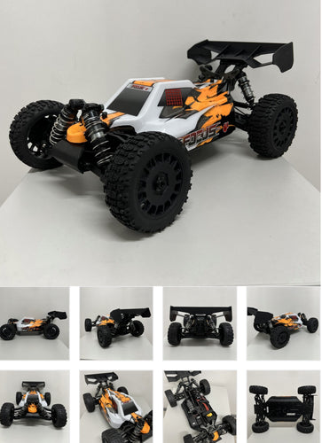 FS RACING 33651S-O FOCUS V2 UPDATE 6S 4WD BUGGY 1/8TH BLS ARTR ORANGE