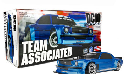 DC10 Drift Car Ready-To-Run (Requires battery & charger)