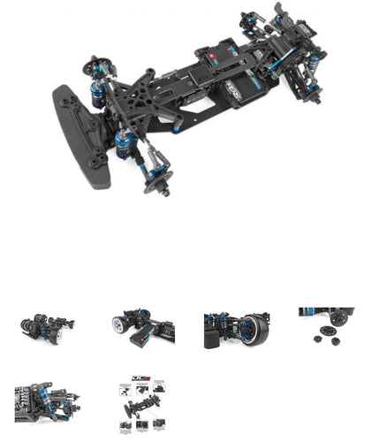 DC10 Drift Car Kit (Requires all electronics + battery & charger)