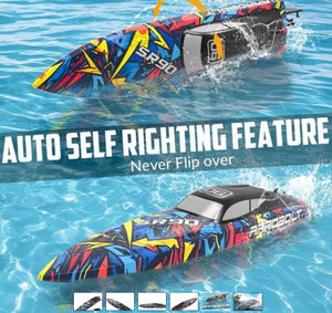VOLANTEX 79805 VECTOR SR90 900MM BRUSHLESS BOAT ARTR