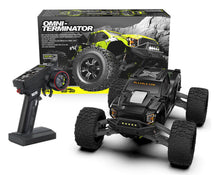 Load image into Gallery viewer, RLAARLO RZ001B-C OMNI TERMINATOR CARBON MINI 1/10TH RTR