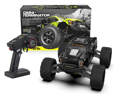 RLAARLO RZ001B-C OMNI TERMINATOR CARBON MINI 1/10TH RTR