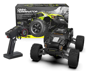 RLAARLO RZ001B-C OMNI TERMINATOR CARBON MINI 1/10TH RTR