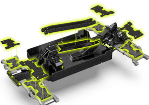 RLAARLO RZ001B-C OMNI TERMINATOR CARBON MINI 1/10TH RTR