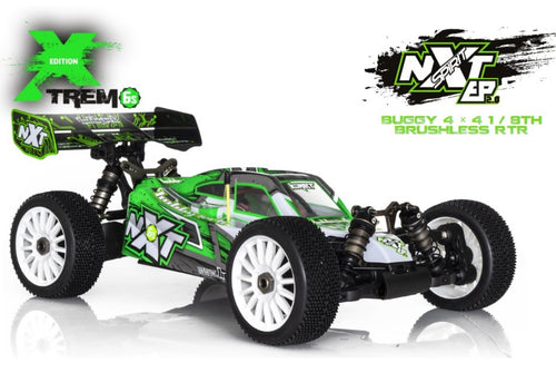 HOBBYTECH Spirit NXT EXTREME EP 2.0 6S RTR 1-8th OFFROAD BUGGY - HT-NXT.EP-XTREM
