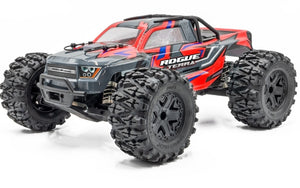HOBBYTECH ROGUE TERRA 3S RTR 1-10th OFFROAD MONSTER TRUCK - RED - HT-ROGT.RD.RTR