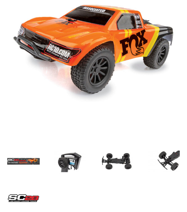 SC28 RTR FOX Factory Truck