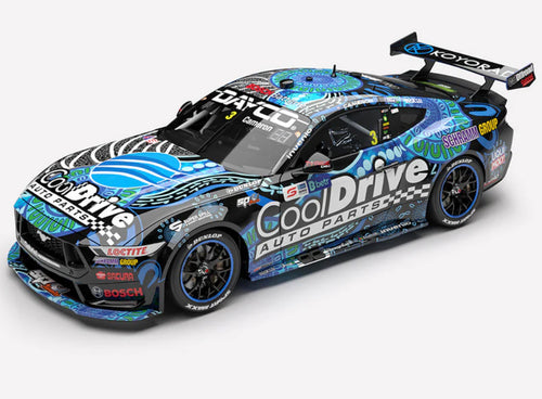 PRE ORDER 1:18 CoolDrive Racing #3 Ford Mustang GT - 2025 Darwin Triple Crown Indigenous Round