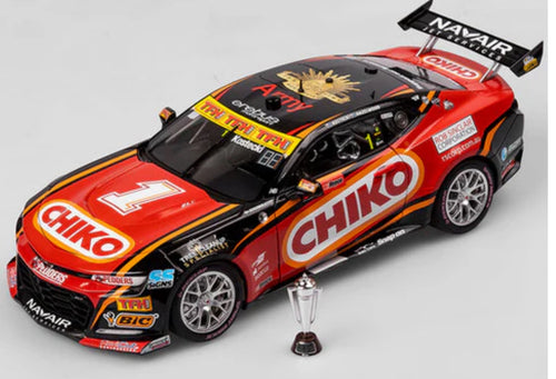 1:18 Erebus Motorsport #1 Chevrolet Camaro ZL1 - 2024 Bathurst Winner