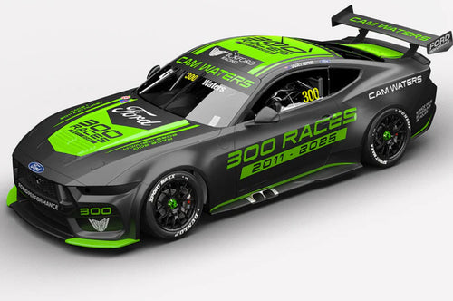 PRE ORDER 1:18 Tickford Racing #300 Ford Mustang GT - Cam Waters 300 Races Special Edition