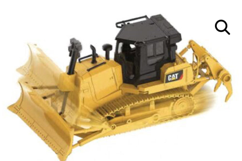 Cat 1:24 scale Remote Controlled D7E Track-Type Tractor 25002