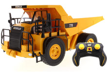 Load image into Gallery viewer, Cat Remote Controlled 770 Mining Truck 1:24 scale 25006