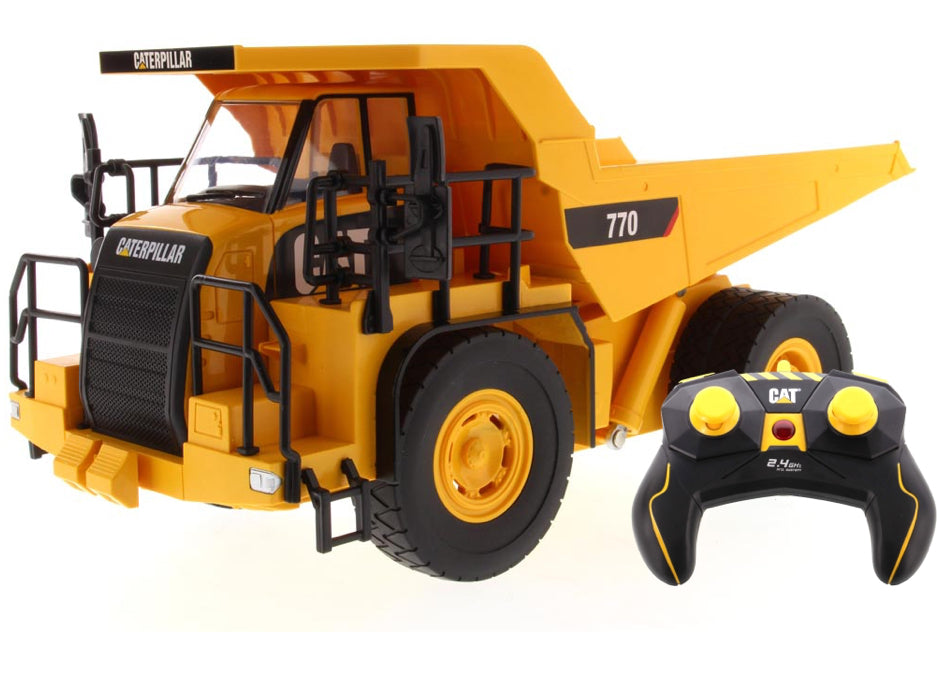 Cat Remote Controlled 770 Mining Truck 1:24 scale 25006