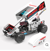 Load image into Gallery viewer, 1:18 Jock Goodyer Racing #T22 Sprintcar - 2024 High Limit International: Perth PER ORDER