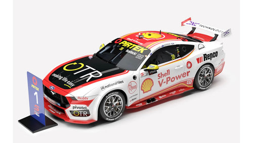 PER ORDER 1:18 Shell V-Power Racing Team #38 Ford Mustang GT - 2025 AirTouch 500 at The Bend Winner