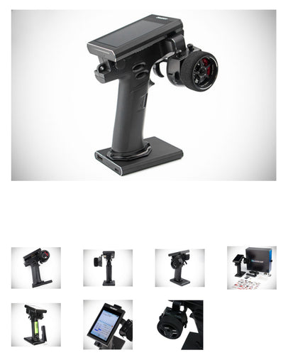 FLYSKY NOBLE NB4 PLUS HVGA 3.5INCH LCD TOUCH SCREEN 2.4GHZ 4-CHANNEL TRANSMITTER RADIO W/FGR4B