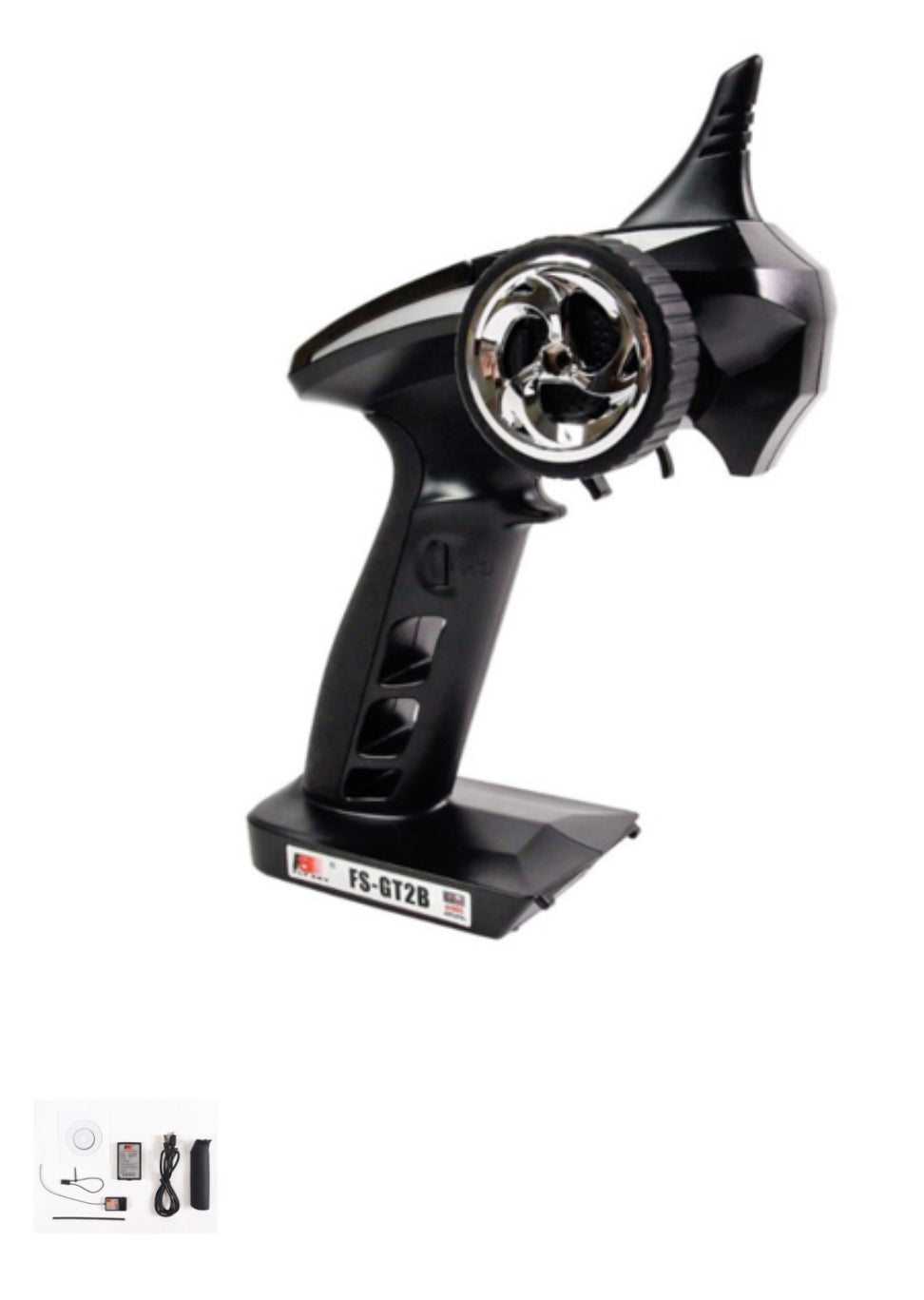 FLYSKY-GT2B 2.4GHz 3-Channel Wheel Transmitter & Receiver