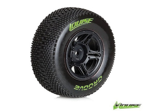 SC-Groove 1/10 S/ Soft Tyre/RIM ASC4X4