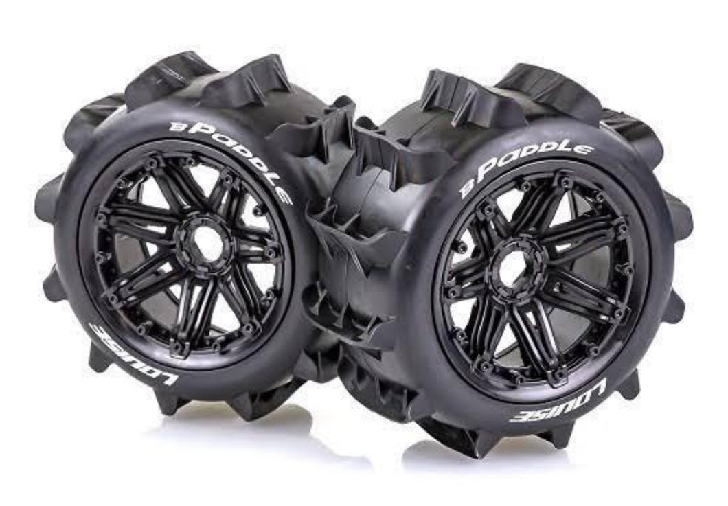 B-Paddle 1/5 Rear Wheel and Tyre