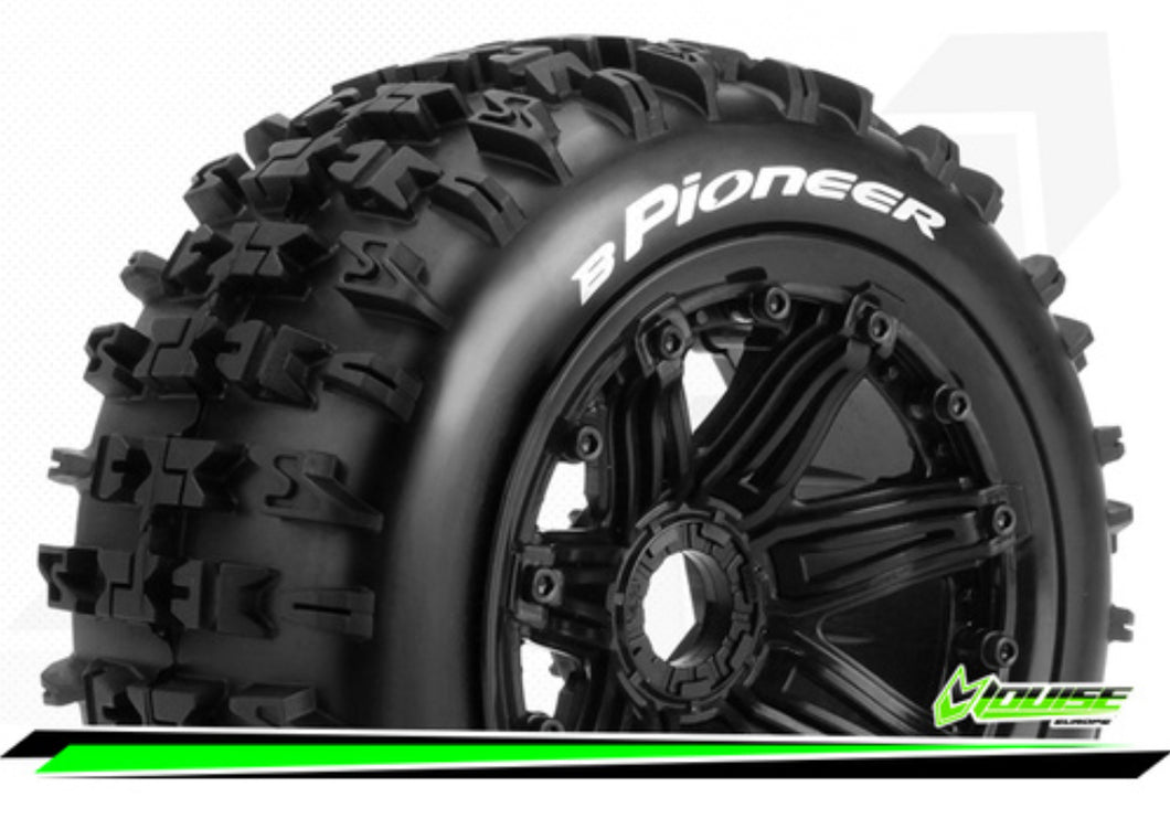 B-Pioneer 1/5 Rear Wheel and Tyre