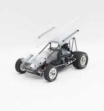 Load image into Gallery viewer, PER ORDER 1/18 Sprint Car 4.0, Black ,Red and clear Ready-to-Run