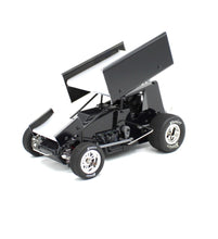 Load image into Gallery viewer, PER ORDER 1/18 Sprint Car 4.0, Black ,Red and clear Ready-to-Run