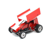 Load image into Gallery viewer, PER ORDER 1/18 Sprint Car 4.0, Black ,Red and clear Ready-to-Run