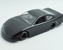 Load image into Gallery viewer, PRE ORDER NOW 1/18 Asphalt Late Model, Black, Red and Clear Ready-to-Run