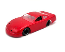 Load image into Gallery viewer, PRE ORDER NOW 1/18 Asphalt Late Model, Black, Red and Clear Ready-to-Run