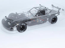 Load image into Gallery viewer, PRE ORDER NOW 1/18 Asphalt Late Model, Black, Red and Clear Ready-to-Run