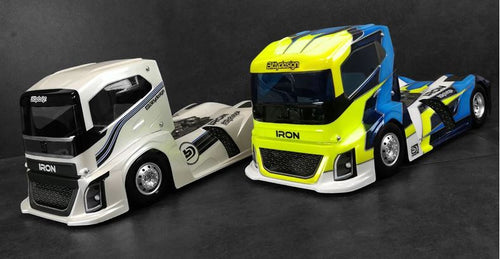 IRON 1/10 Truck 190mm Body Shell