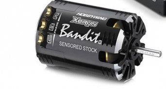 Hobbywing XERUN Bandit 10.5T 4000KV Brush-less Sensored 540 Motor Black For 1/10 RC On Off Road