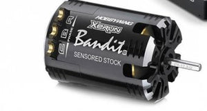 Hobbywing XERUN Bandit 10.5T 4000KV Brush-less Sensored 540 Motor Black For 1/10 RC On Off Road