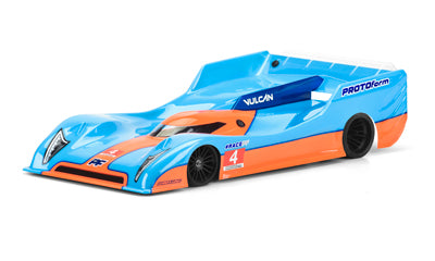 Vulcan Clear Body