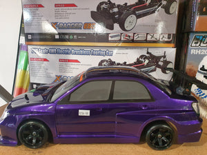 X-Ranger 4WD Brushed RTR w/7.2V 1800mAH NI-MH battery, Wall Charger, 2.4GHz Radio, with light system, , alum shocks, R012330-W