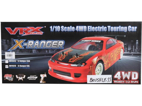 X-Ranger 4WD Brushless RTR