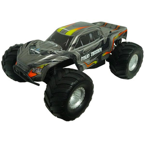 Hobby Works RC Mud Digger 2wd Monster Truck 1/10 RTR