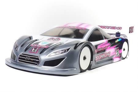 ZOORACING DOGSBOLLOX Touring shell 0.5mm