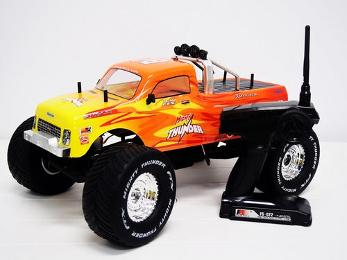 Mighty Thunder Brushed Monster Truck blue
