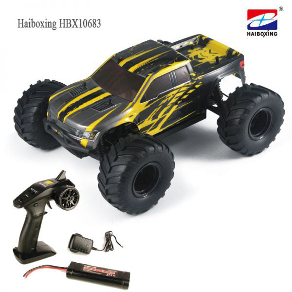 VOLCANO XT, 1/10 TRUCK 4WD BRUSHED