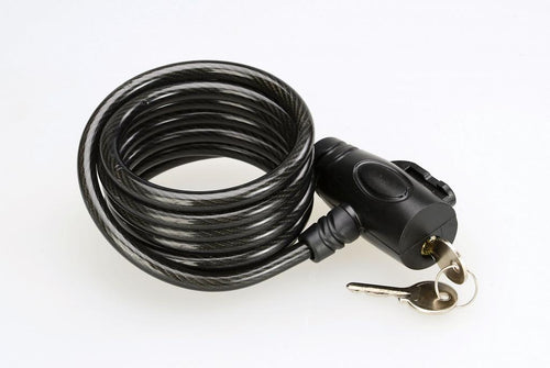 LOO250 – Cable Lock with Key, 8mm x 1.8meters