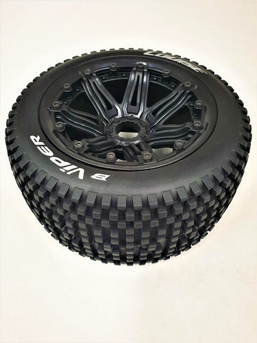 B-Viper 1/5 Rear Wheel and Tyre