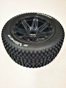 B-Viper 1/5 Rear Wheel and Tyre