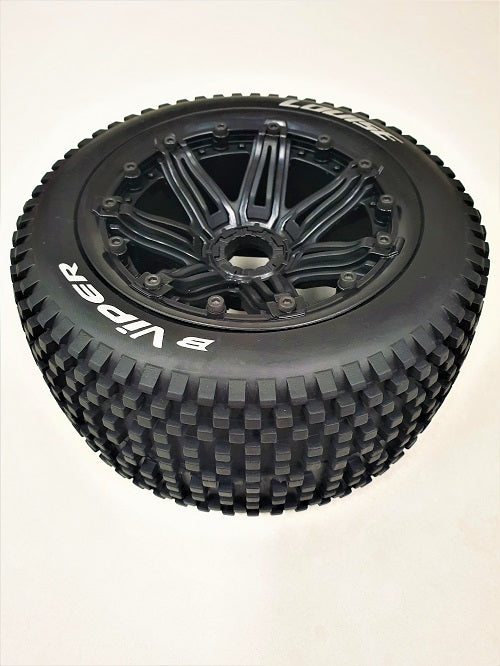B-Viper 1/5 Rear Wheel and Tyre