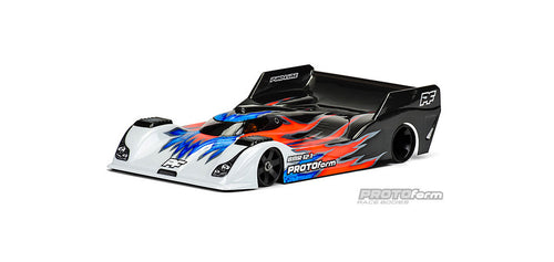 PROTOFORM BMR-12.1 REG WEIGHT 1-12TH SCALE CLEAR BODY - PR1616-30