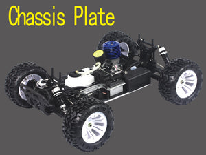 1/10 Blade TS RTR w/FC.18 engine, 2.4GHz radio, two Speed, alum shocks,R0066