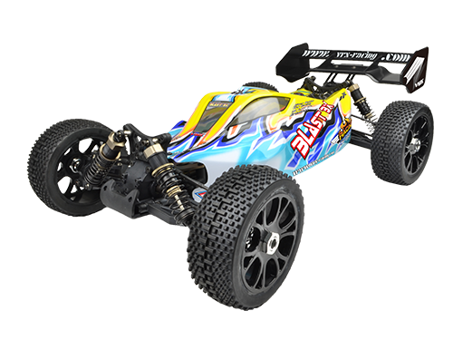 BLAST BX EBL brushless RTR w/60A ESC/3650 motor/11.1V 3250mah lipo/ 2.4GHz/